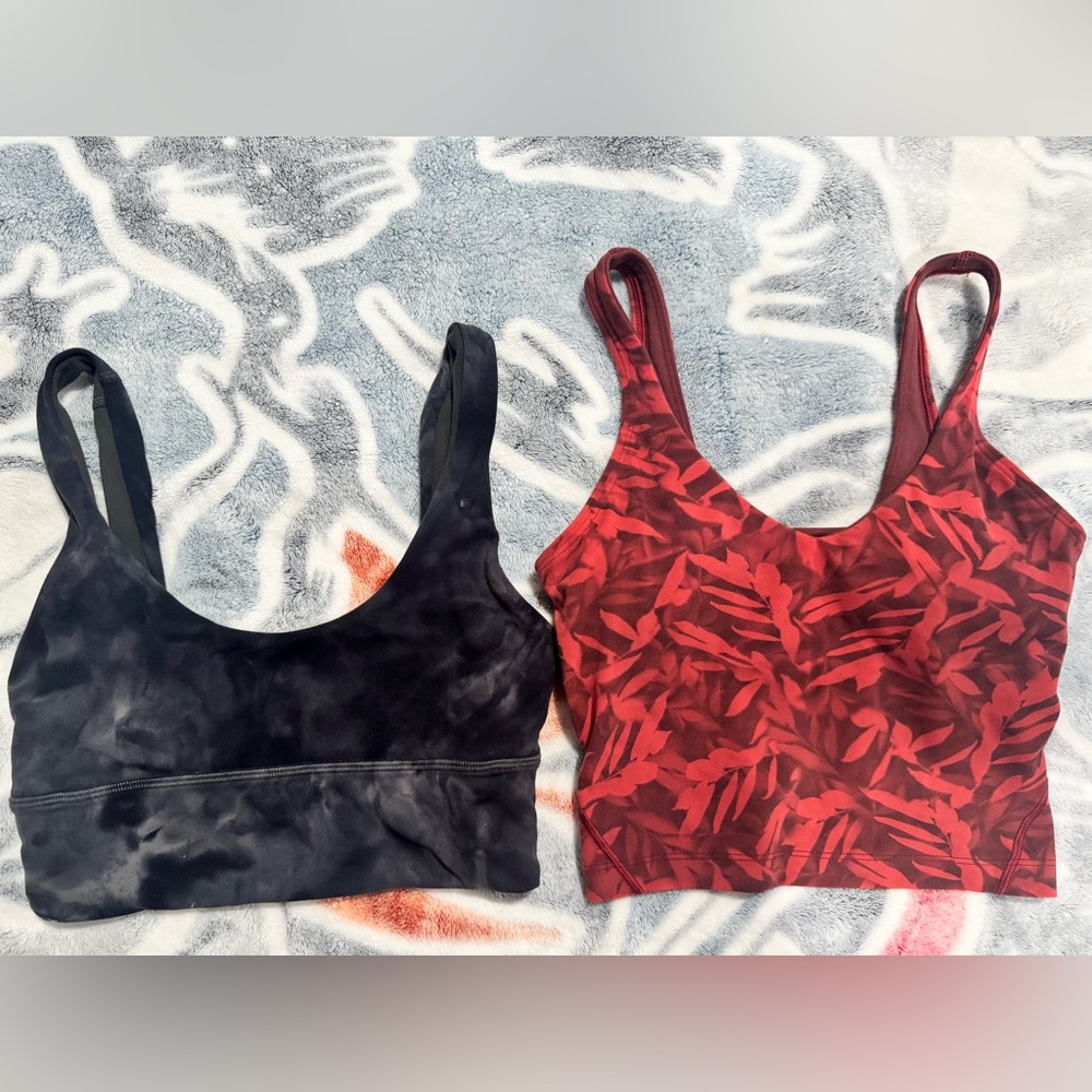 Luluemon Sports Bras Size 2